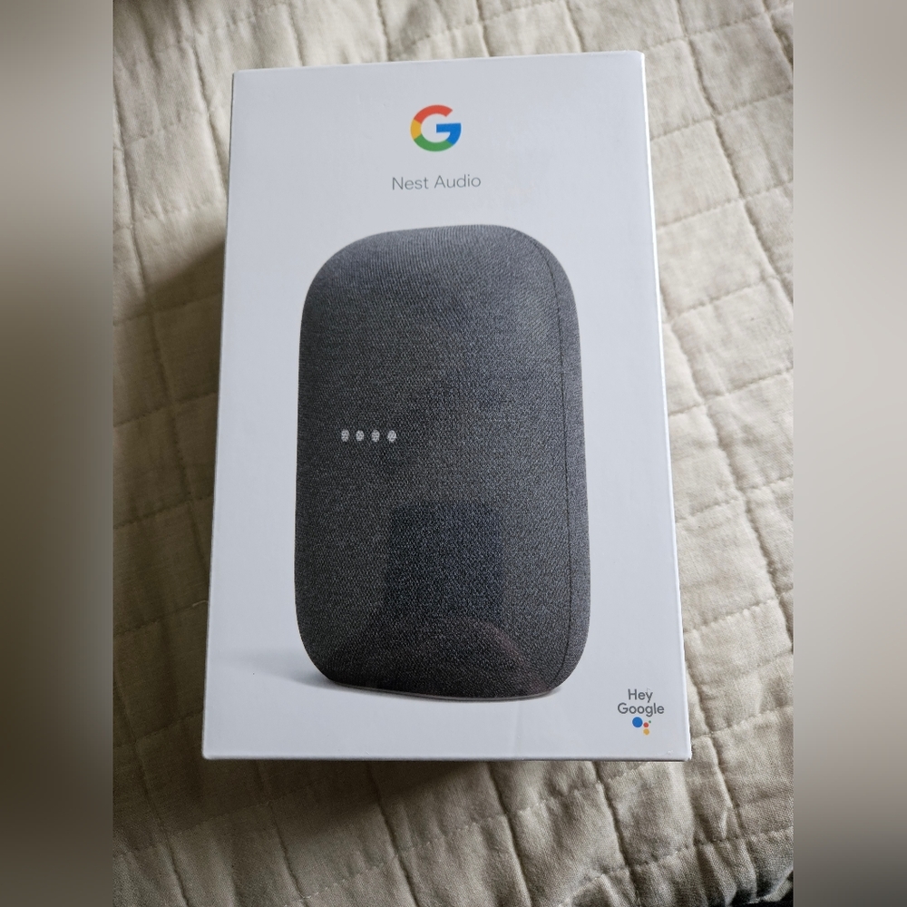 Google Nest Audio - New & Sealed